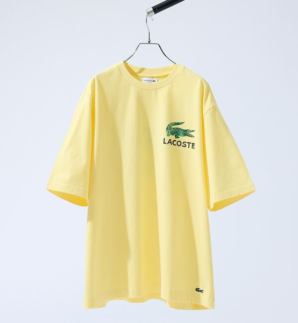ABAHOUSE「【LACOSTE / ラコステ】 VINTAGE LOGO TEE / ビンテー」|Tシャツ・カットソー|