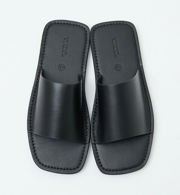 ABAHOUSE「【Waa.studios / ワースタジオ】GO SANDALS / ゴー サン」|サンダル|