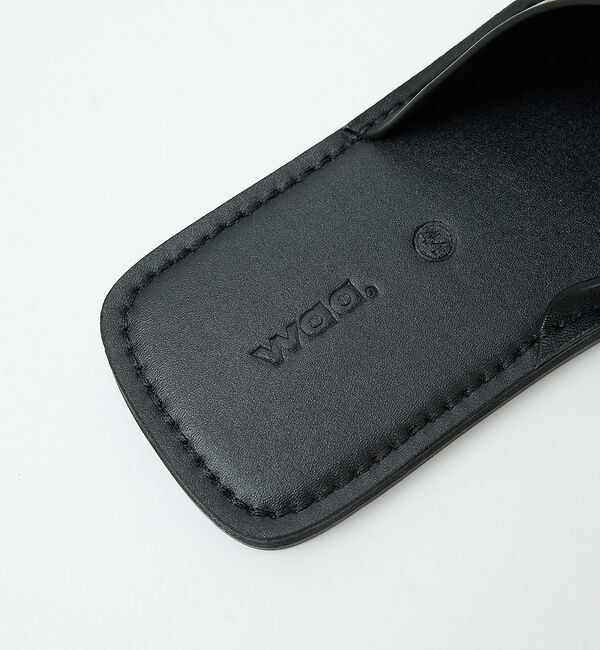ABAHOUSE「【Waa.studios / ワースタジオ】GO SANDALS / ゴー サン」|サンダル|