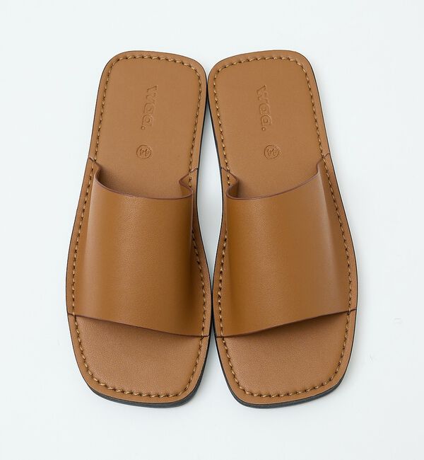 ABAHOUSE「【Waa.studios / ワースタジオ】GO SANDALS / ゴー サン」|サンダル|
