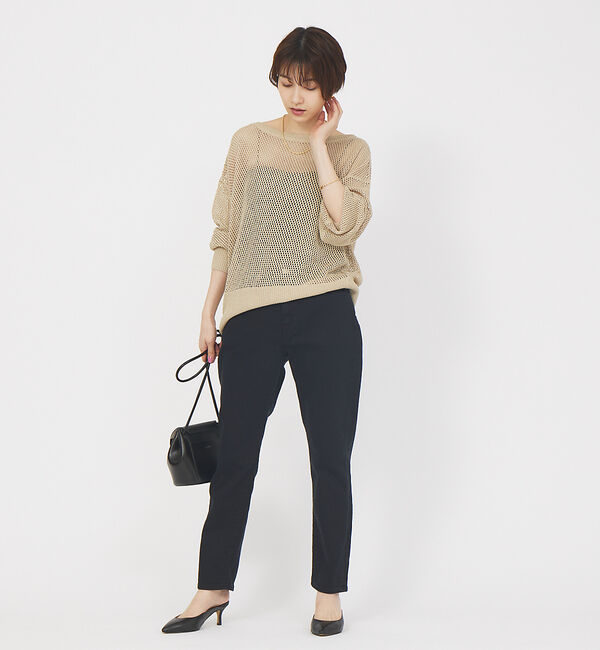 Rouge vif「パット付き ベアトップキャミ」|キャミソール|