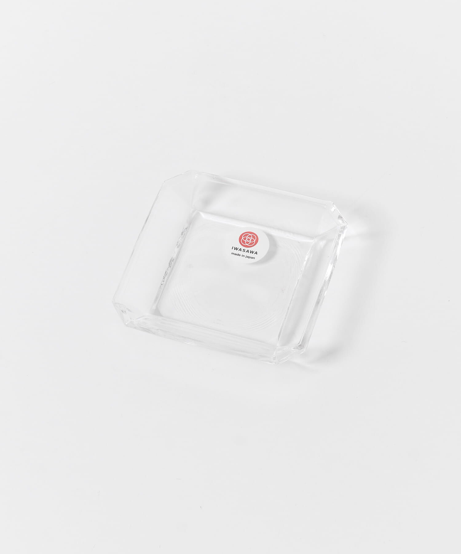 URBAN RESEARCH DOORS「岩澤硝子　江戸前醤油皿 角」|食器・キッチングッズ|