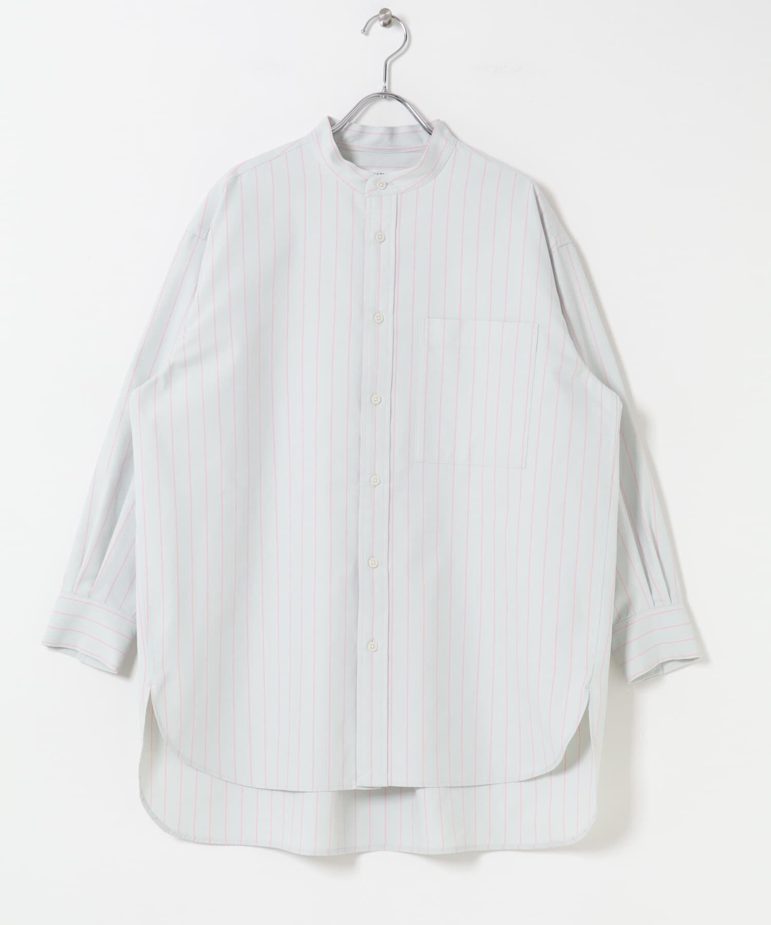 URBAN RESEARCH DOORS「FORK&SPOON　PEオックスロングシャツ」|シャツ・ブラウス|