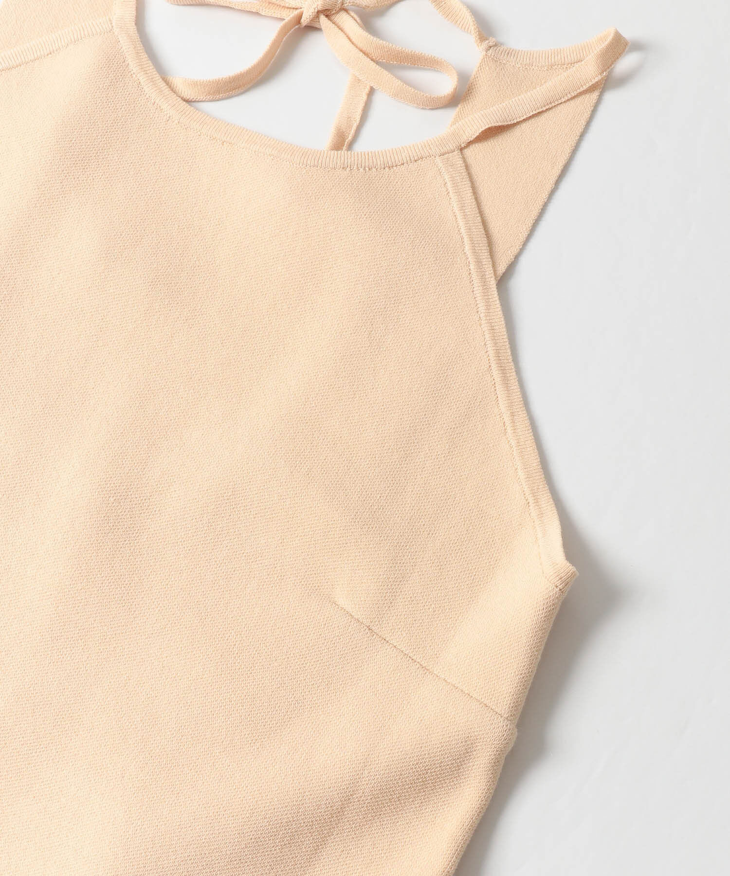 LAATO「HALTER-NECK CAMISOLE」|ニット・セーター|