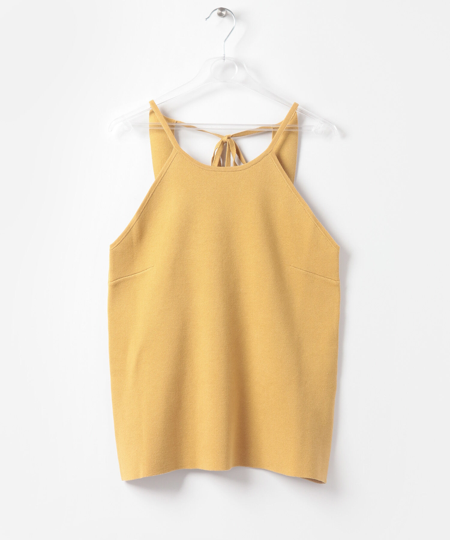 LAATO「HALTER-NECK CAMISOLE」|ニット・セーター|