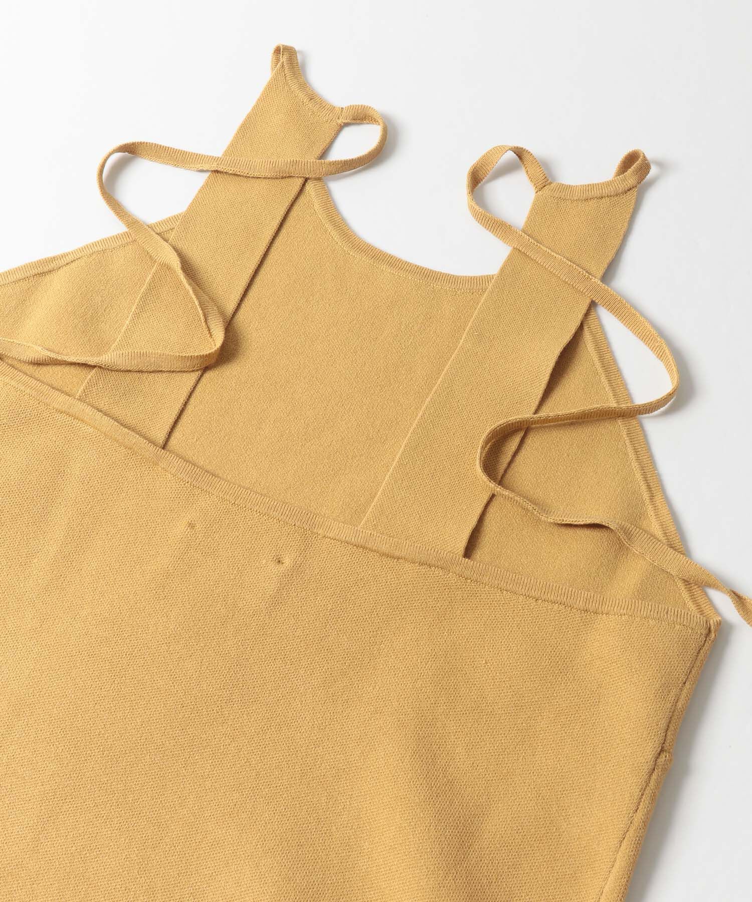 LAATO「HALTER-NECK CAMISOLE」|ニット・セーター|
