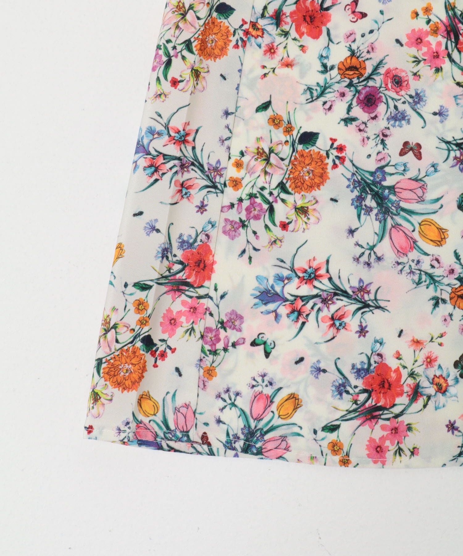 URBAN RESEARCH DOORS「MEYAME　BEAUTIFUL SKIRT (FLOWER)」|スカート|