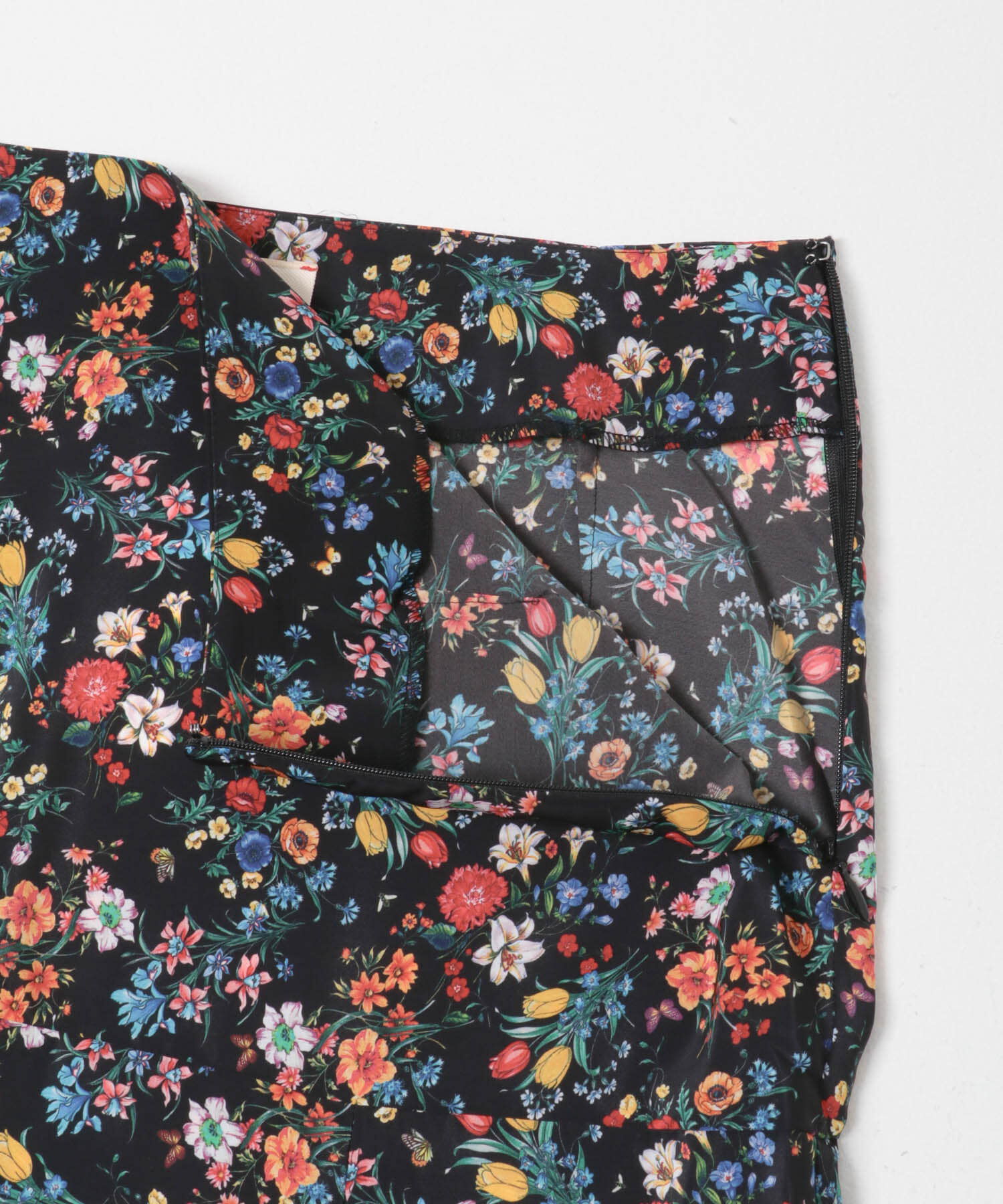 URBAN RESEARCH DOORS「MEYAME　BEAUTIFUL SKIRT (FLOWER)」|スカート|