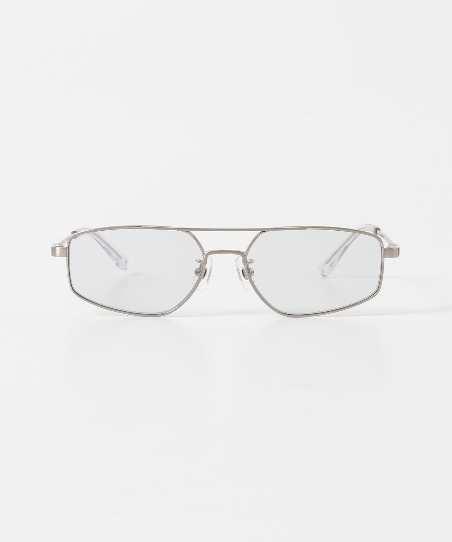 URBAN RESEARCH DOORS「NIKI　SABLE SILVER」|メガネ|ライトグレー