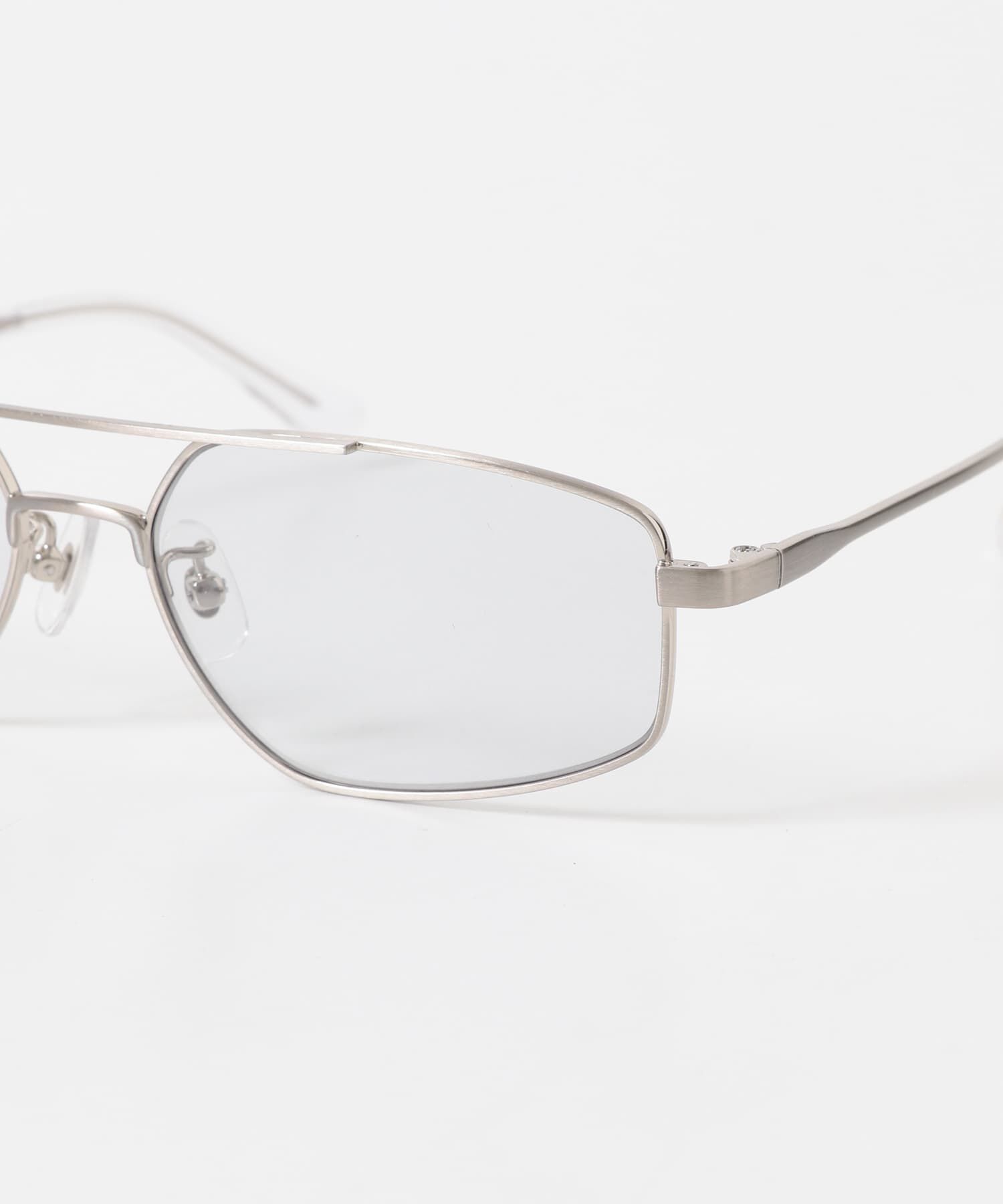 URBAN RESEARCH DOORS「NIKI　SABLE SILVER」|メガネ|