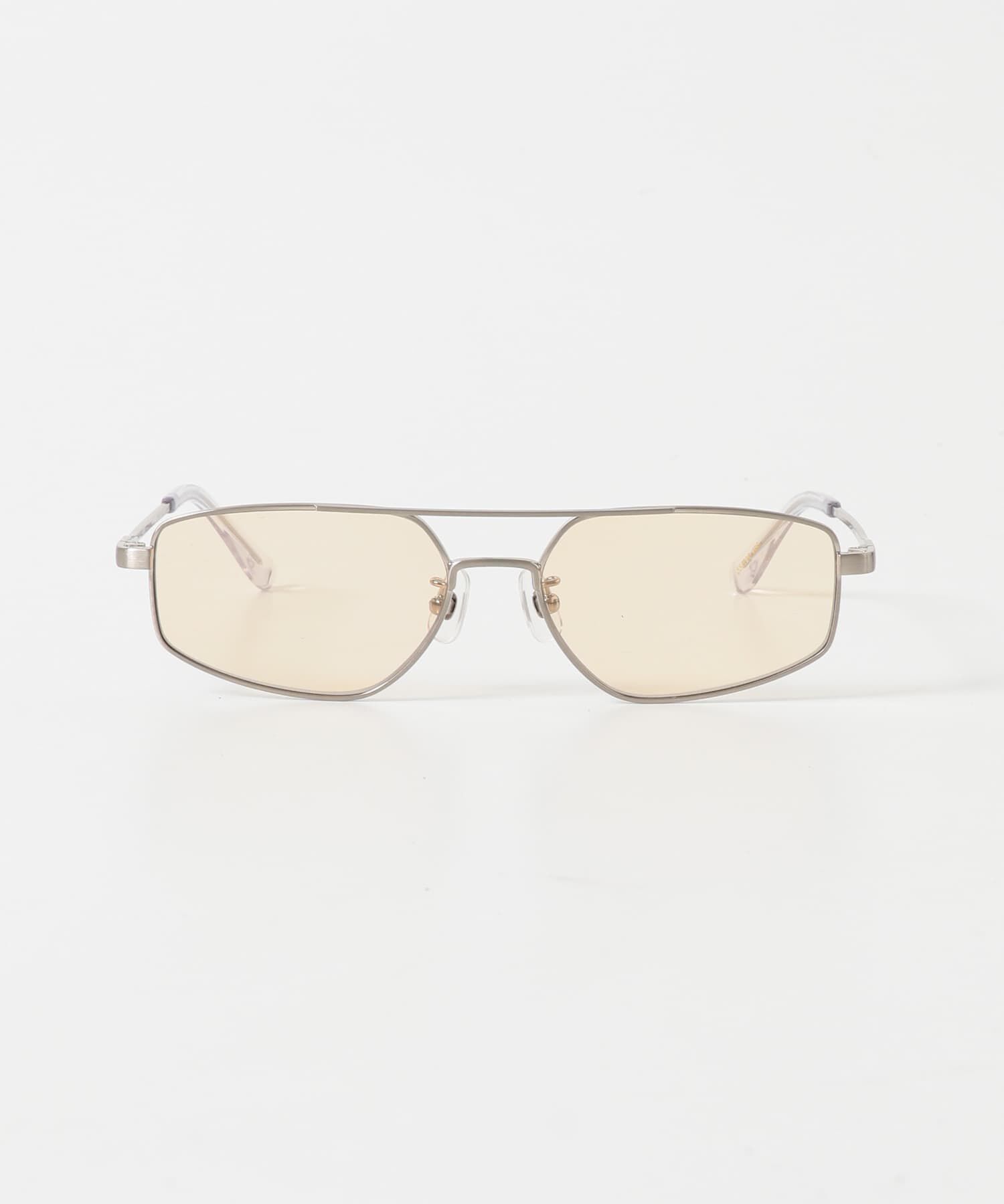 URBAN RESEARCH DOORS「NIKI　SABLE SILVER」|メガネ|ライトブラウン
