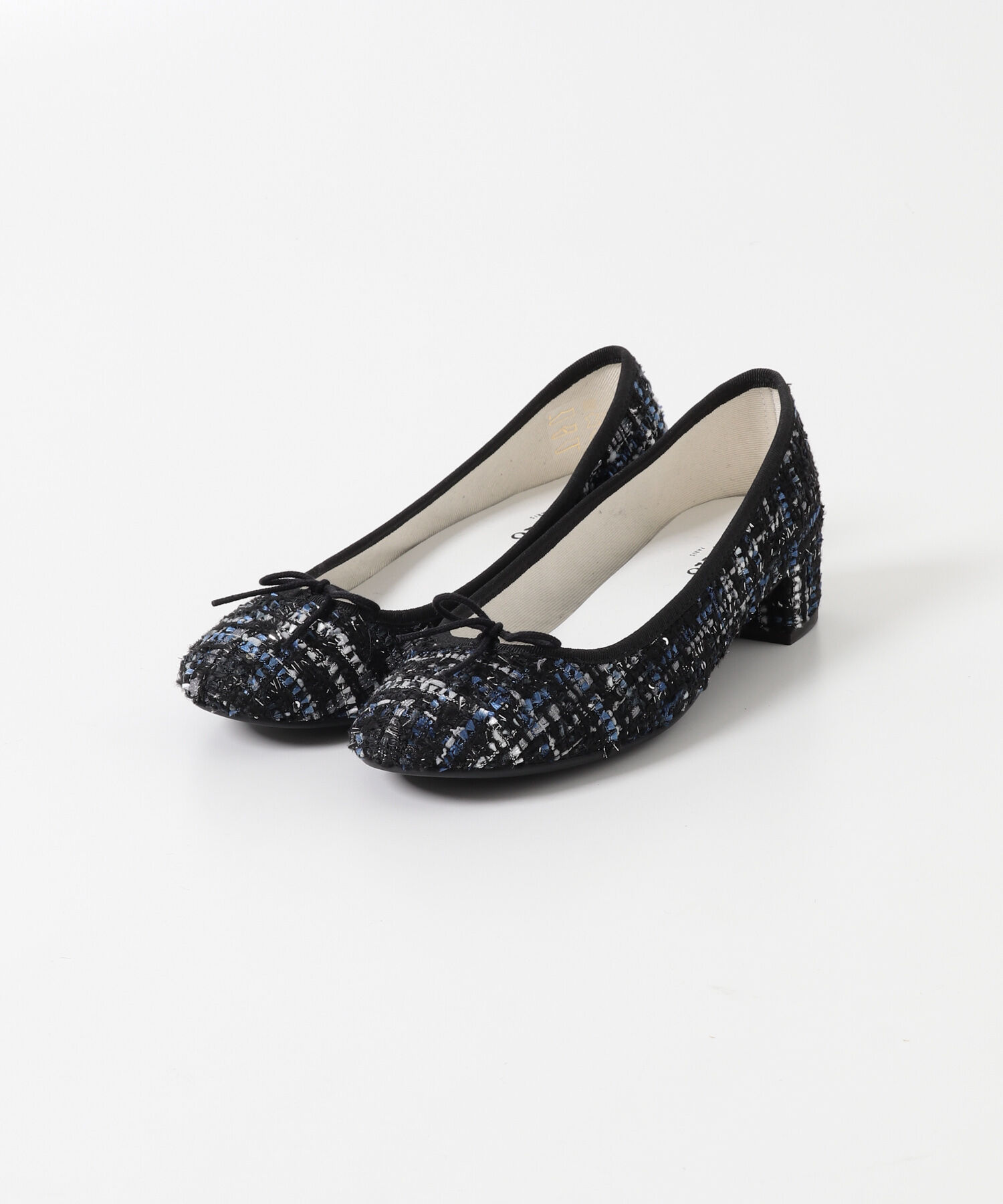 URBAN RESEARCH DOORS「repetto　CAMILLE G」|パンプス|ブルー系その他