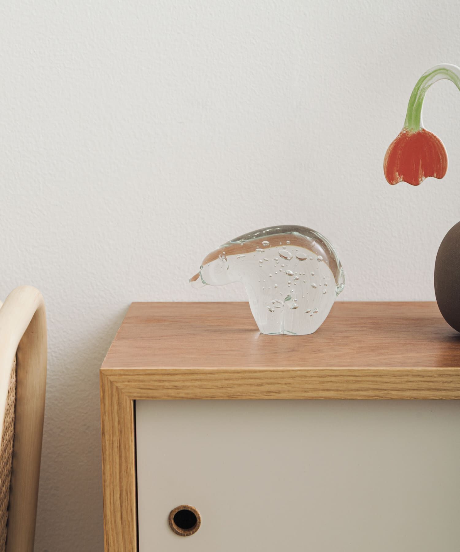 URBAN RESEARCH DOORS「DETAIL　GLASS OBJET Polar Bear S」|その他|