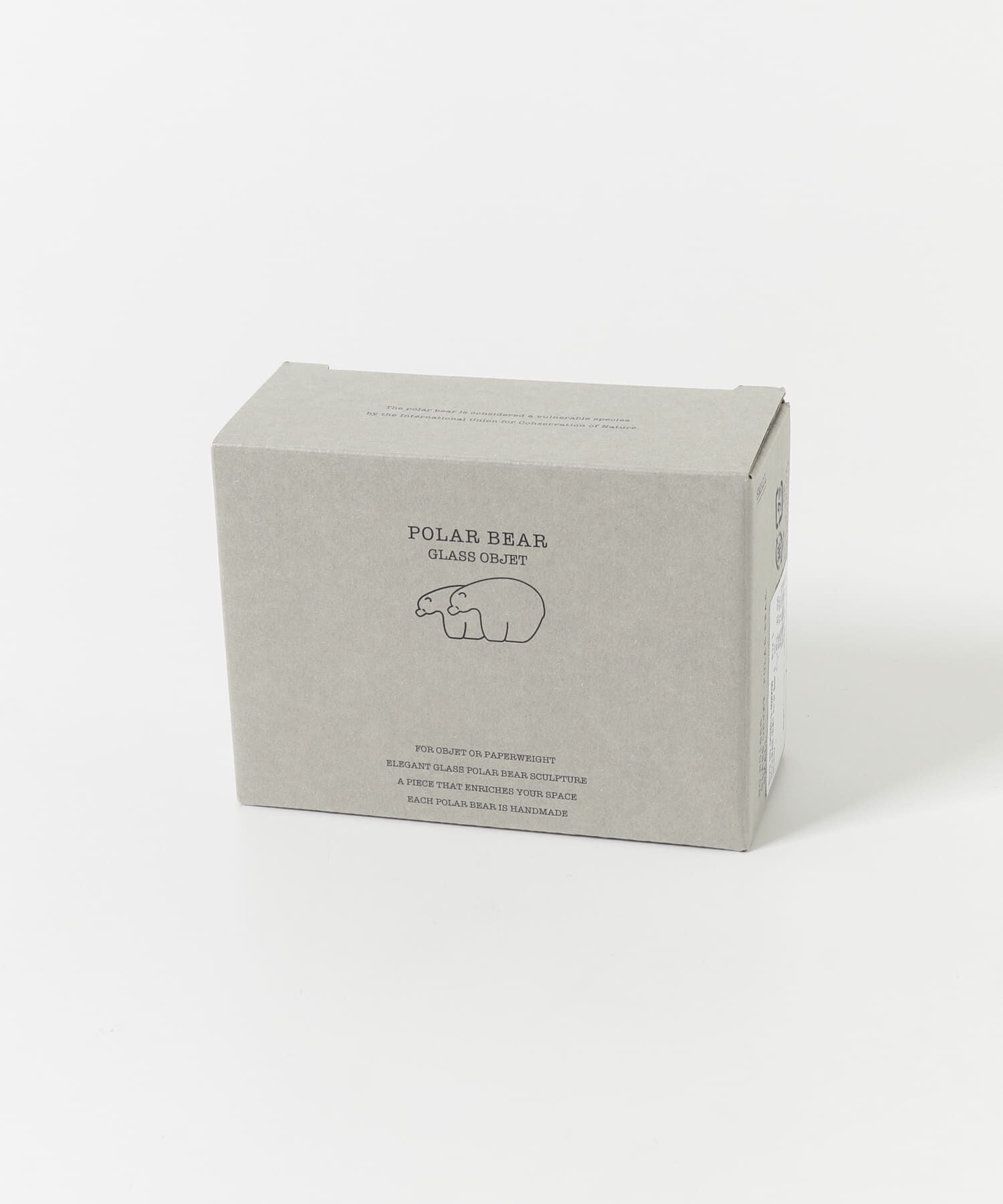 URBAN RESEARCH DOORS「DETAIL　GLASS OBJET Polar Bear S」|その他|