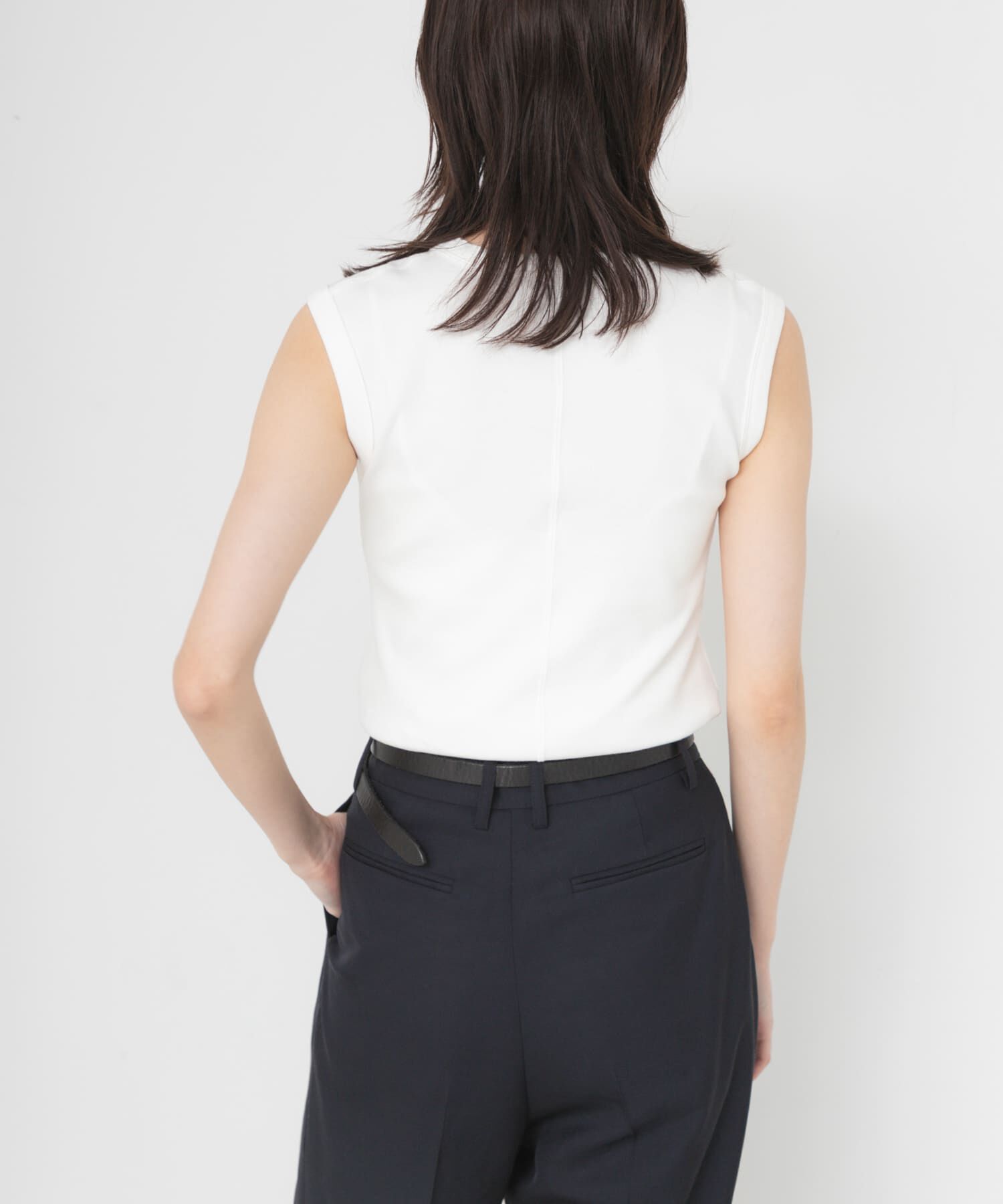 URBAN RESEARCH「new basic　BABY SKIN SLEEVELESS」|タンクトップ|