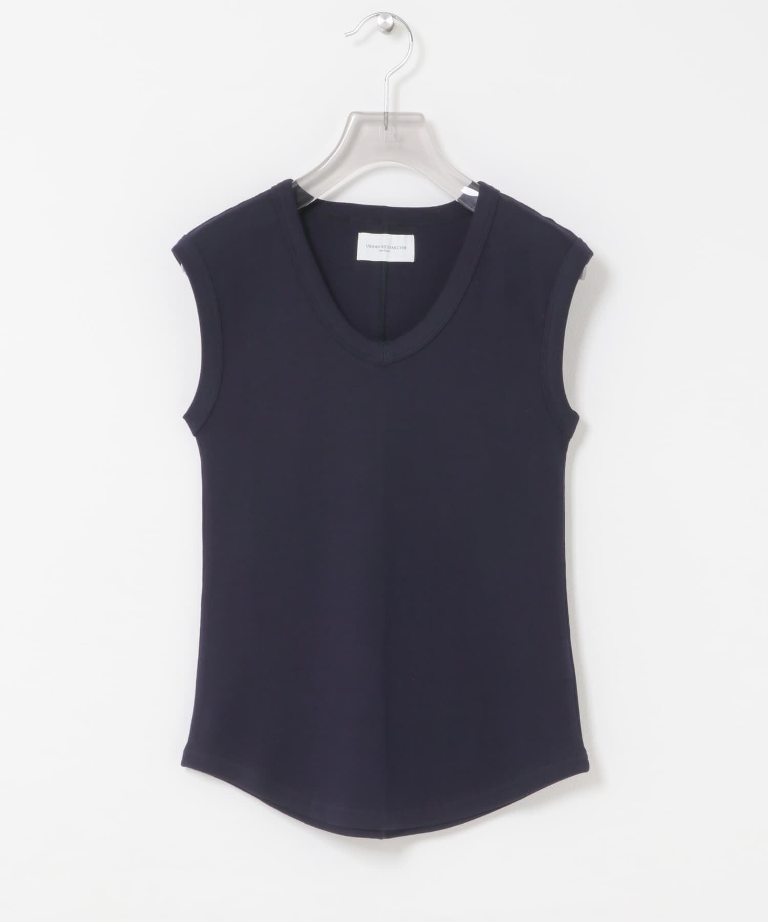 URBAN RESEARCH「new basic　BABY SKIN SLEEVELESS」|タンクトップ|