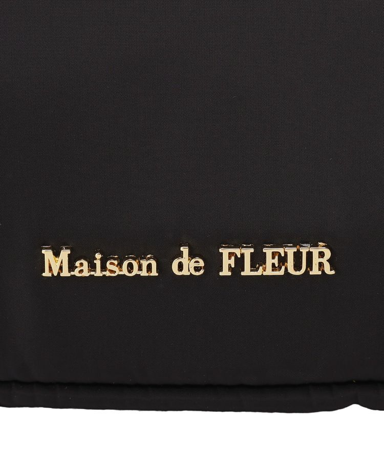 Maison de FLEUR「ボリュームリボン2Wayトートバッグ」|トートバッグ|