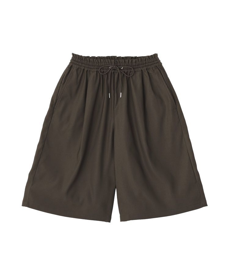 AMERICAN HOLIC「【イージケア】とろみハーフパンツ」|その他|Brown
