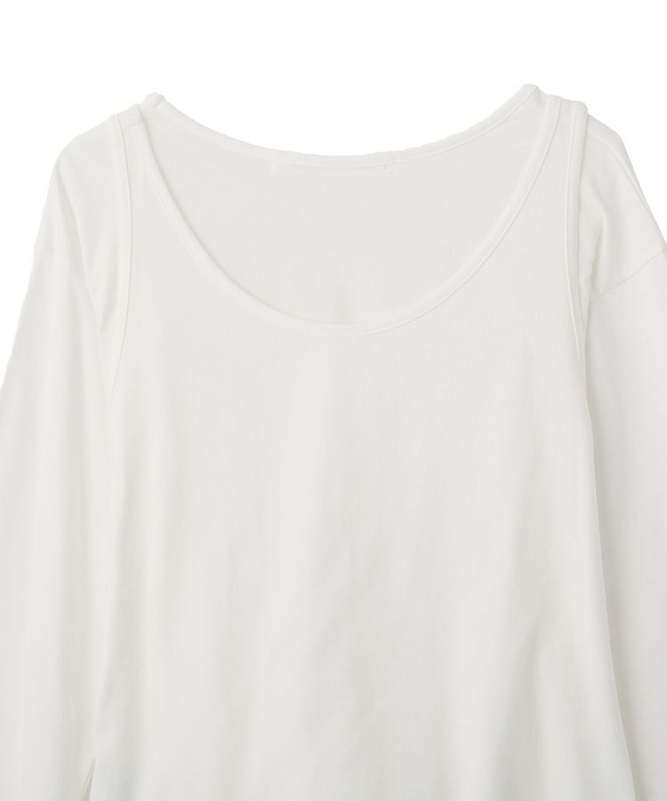 GARAGE OF GOOD CLOTHING「【日本製】レイヤードロングTシャツ」|Tシャツ・カットソー|