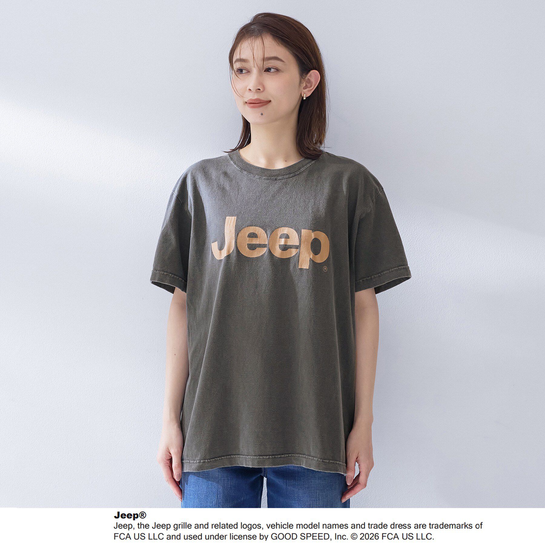 UNTITLED「【ジープ】GOOD ROCK SPEED Tシャツ」|Tシャツ・カットソー|