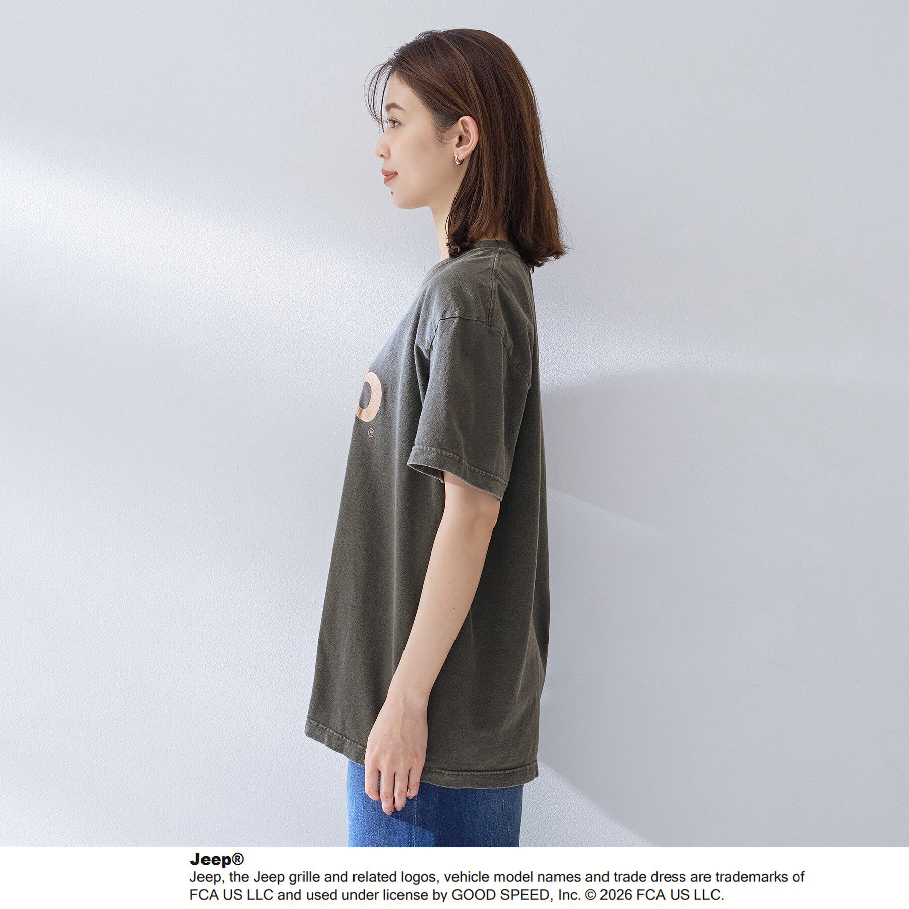 UNTITLED「【ジープ】GOOD ROCK SPEED Tシャツ」|Tシャツ・カットソー|