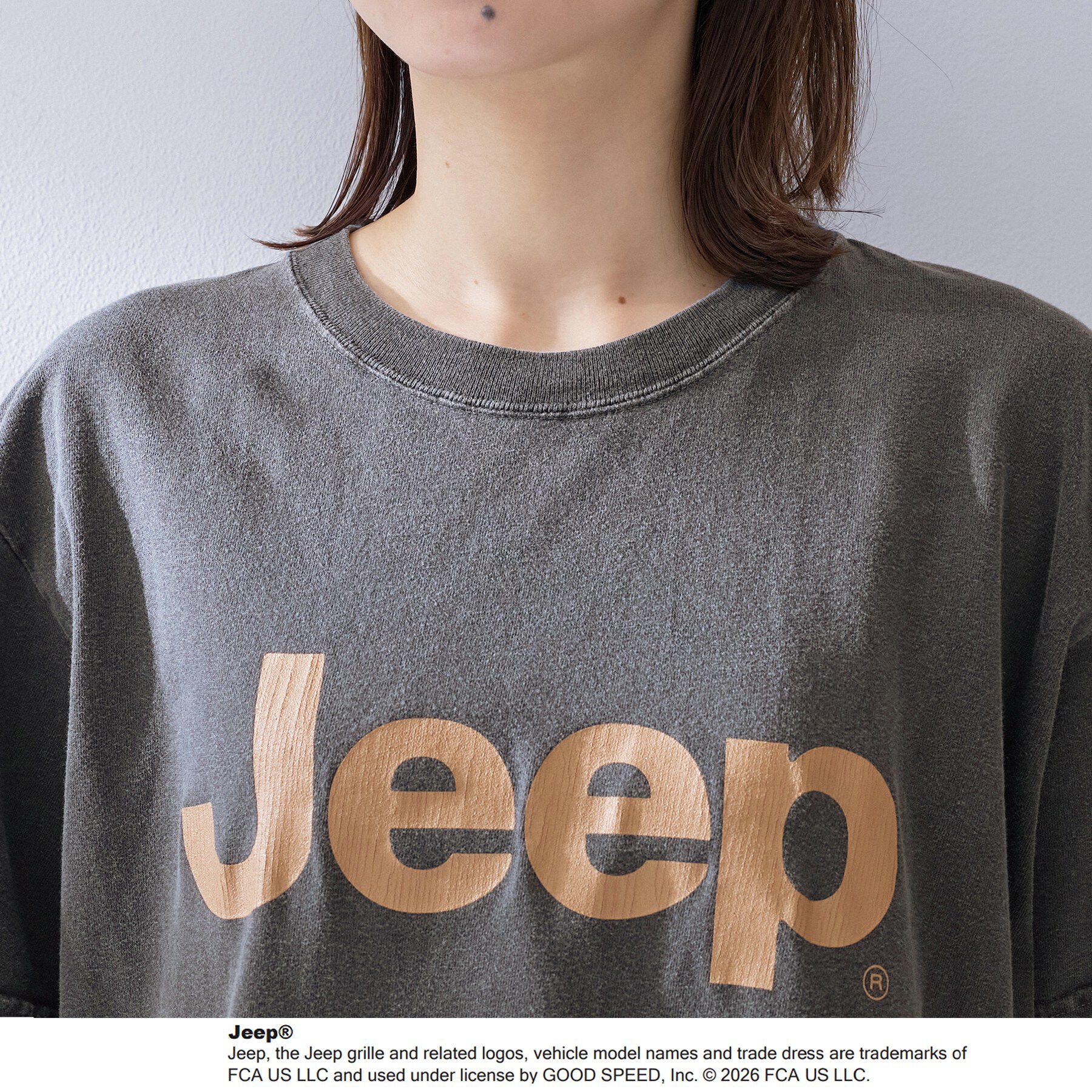 UNTITLED「【ジープ】GOOD ROCK SPEED Tシャツ」|Tシャツ・カットソー|