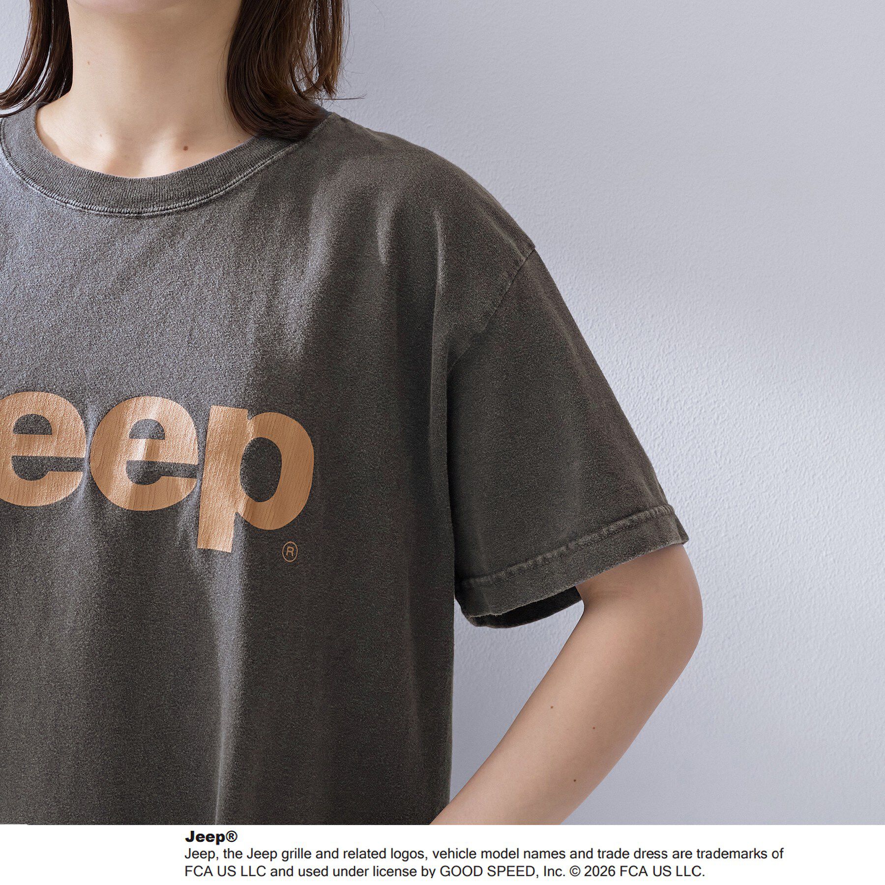 UNTITLED「【ジープ】GOOD ROCK SPEED Tシャツ」|Tシャツ・カットソー|