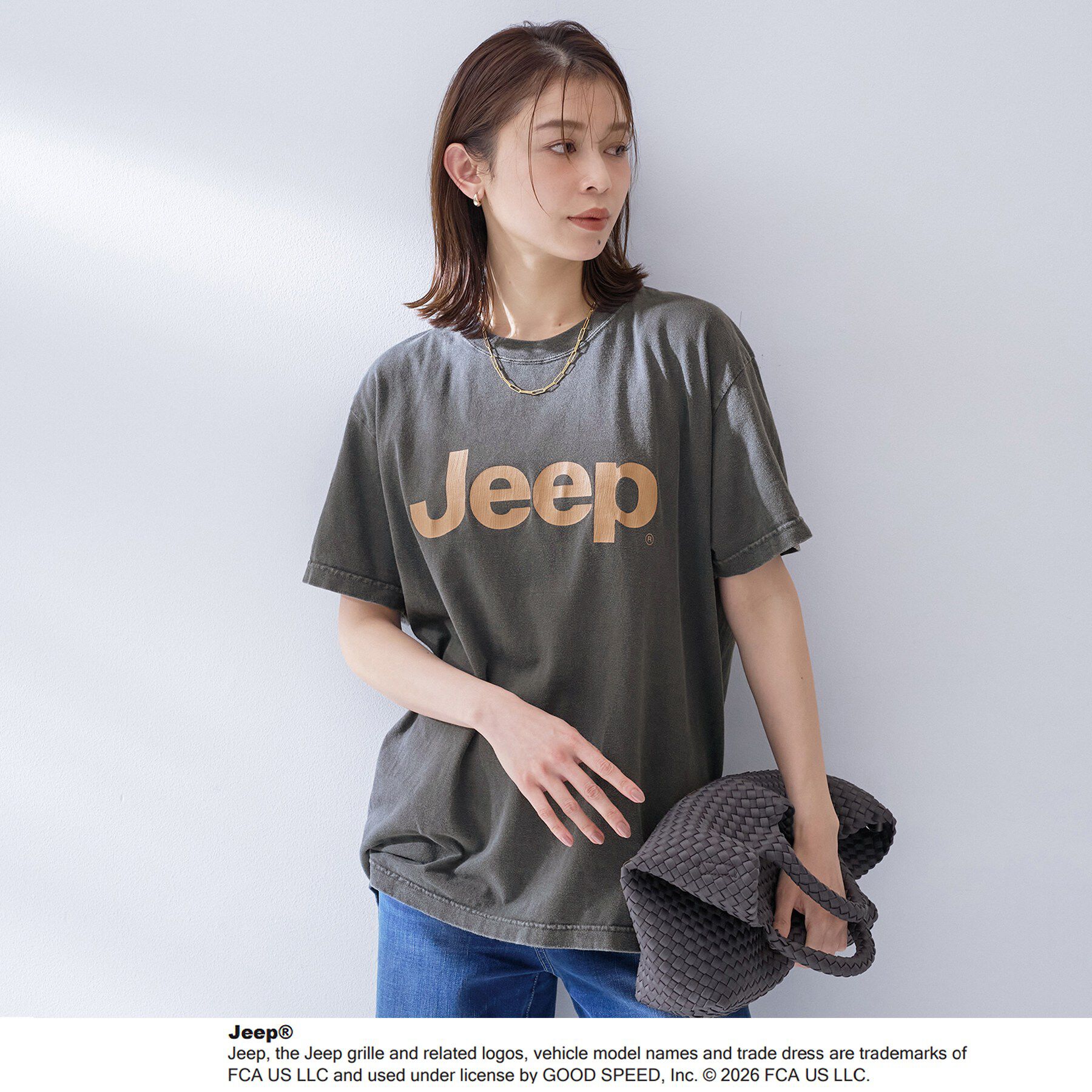 UNTITLED「【ジープ】GOOD ROCK SPEED Tシャツ」|Tシャツ・カットソー|