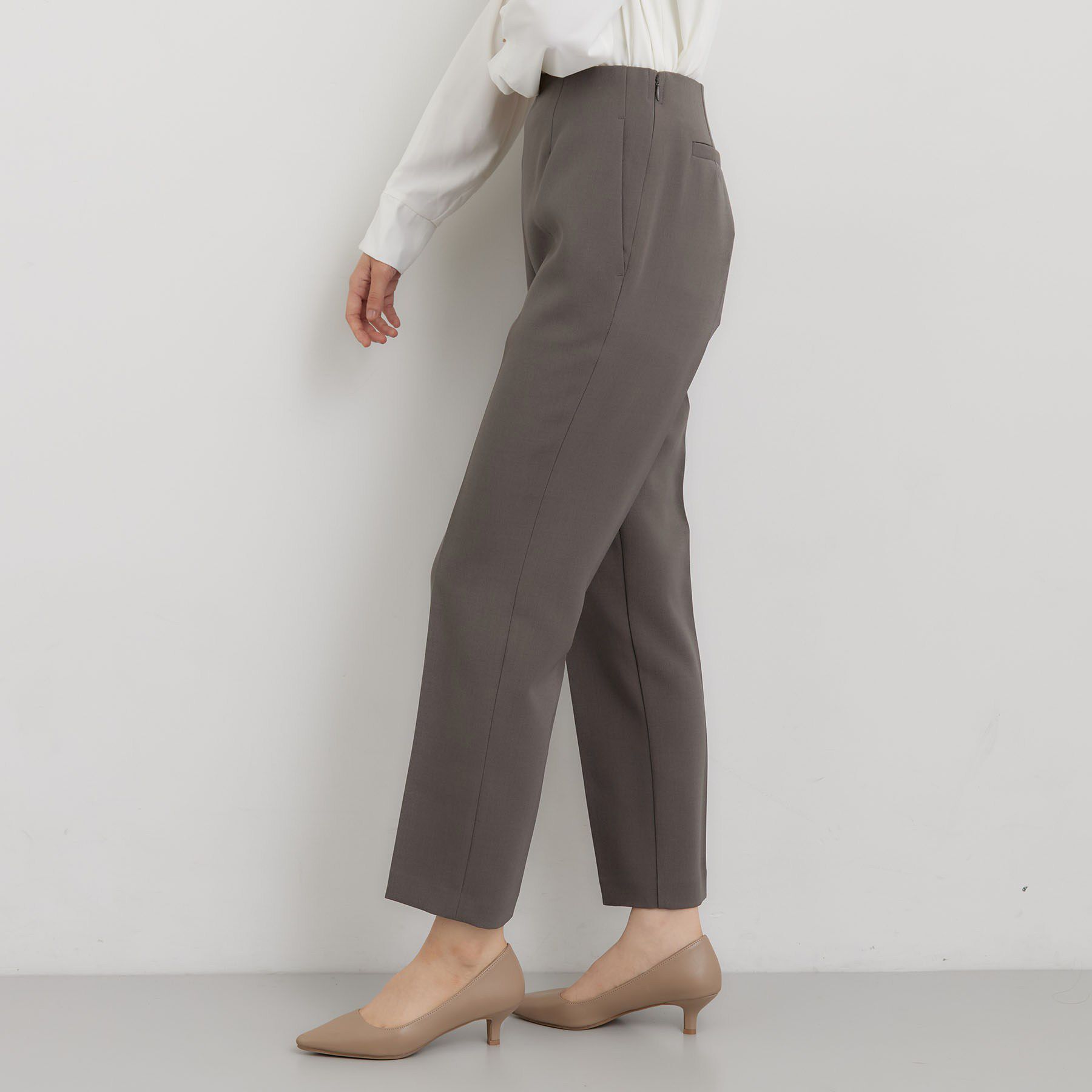 THE SHOP TK「ビジネステーパードパンツ」|その他|