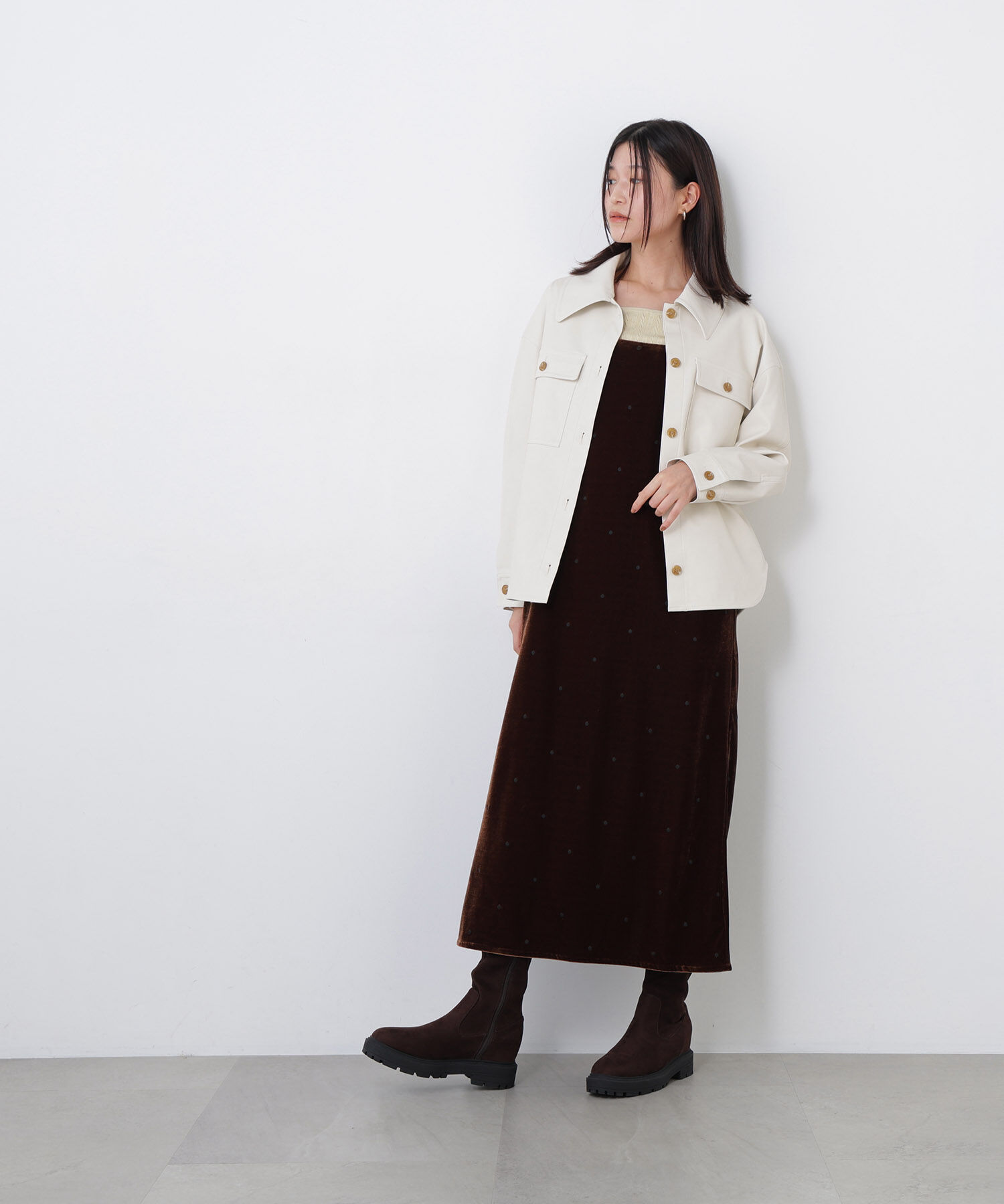  「〈N.〉フェイクレザーＣＰＯジャケット」|その他|