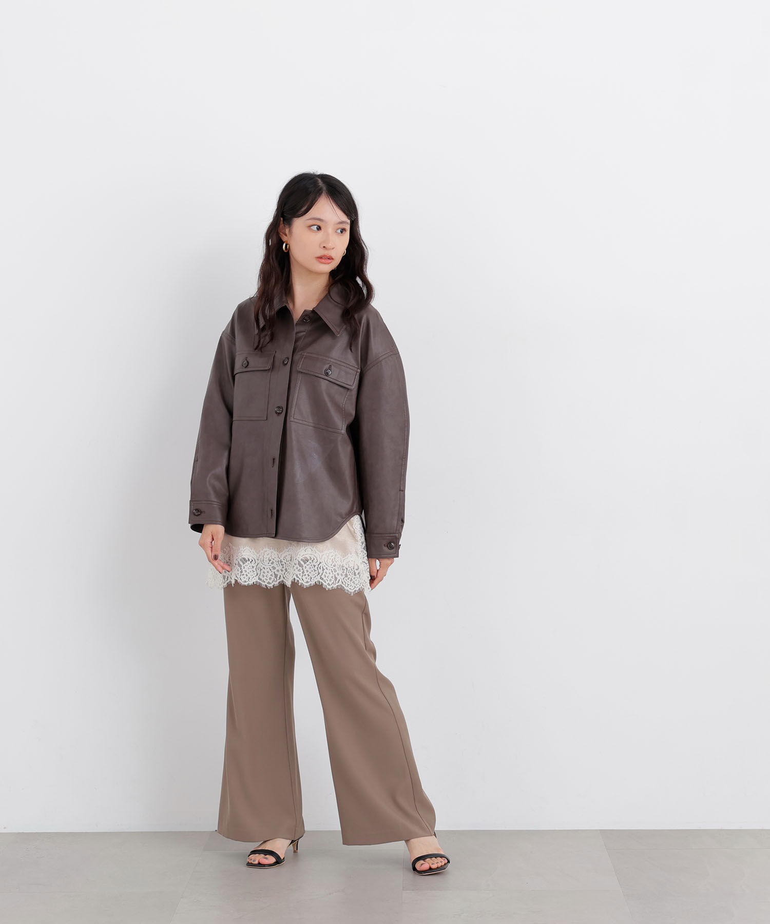 「〈N.〉フェイクレザーＣＰＯジャケット」|その他|