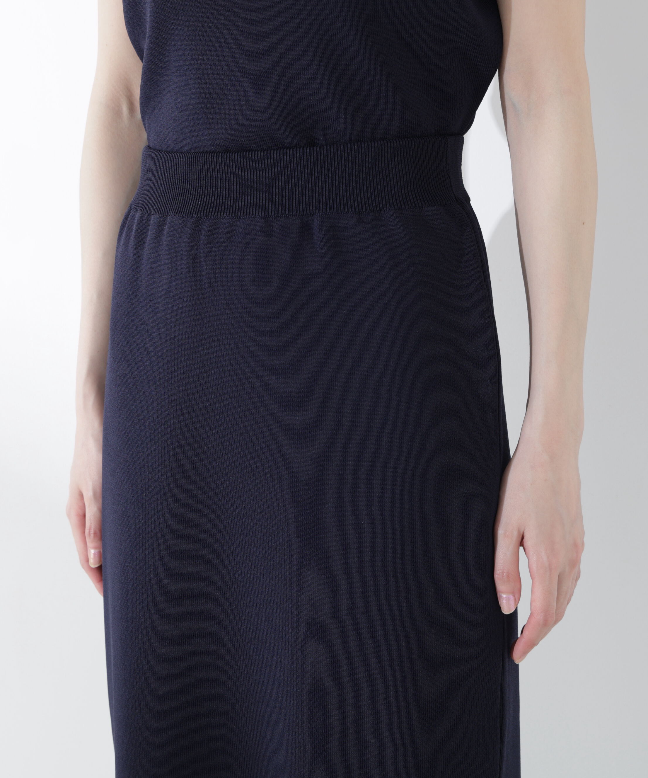 PROPORTION BODY DRESSING「＜青島心さん着用＞衿ドッキングニットセットアップ」|ワンピース|