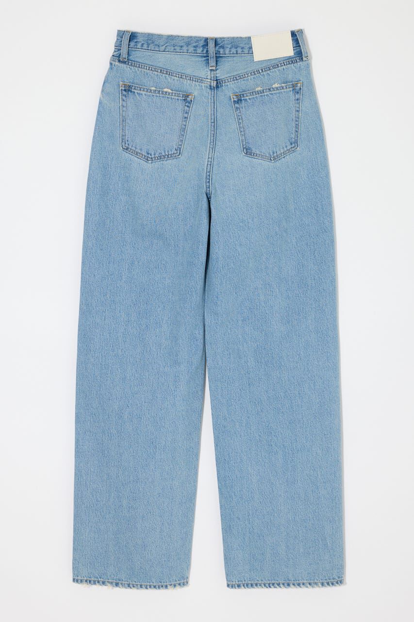 MOUSSY「LOW SLUNG ストレート」|デニム|
