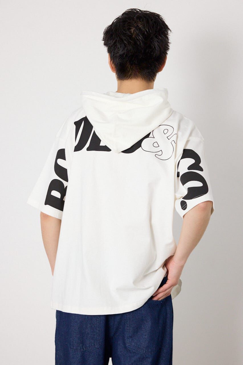 RODEO CROWNS「&ロゴフードTシャツ」|Tシャツ・カットソー|