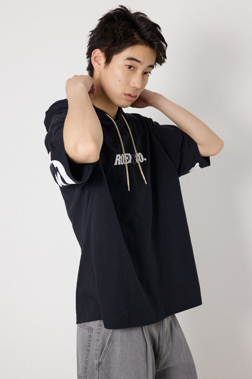 RODEO CROWNS「&ロゴフードTシャツ」|Tシャツ・カットソー|