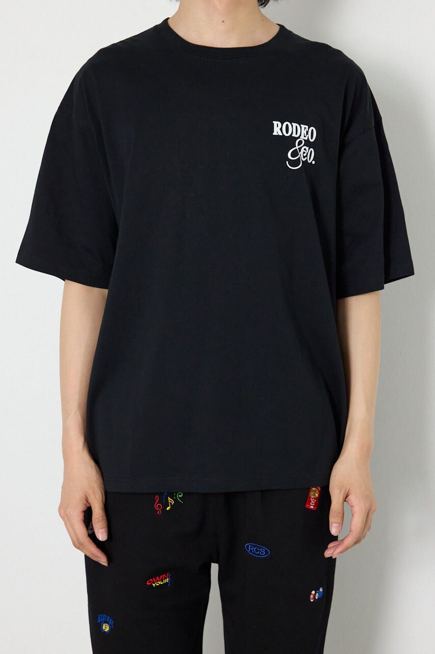 RODEO CROWNS「メンズ MASTER PROTECT ロゴTシャツ」|Tシャツ・カットソー|