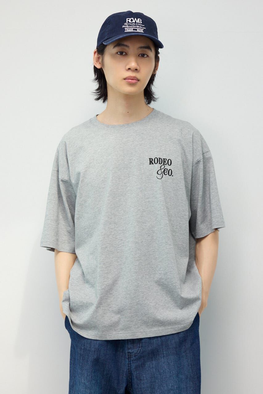 RODEO CROWNS「メンズ MASTER PROTECT ロゴTシャツ」|Tシャツ・カットソー|