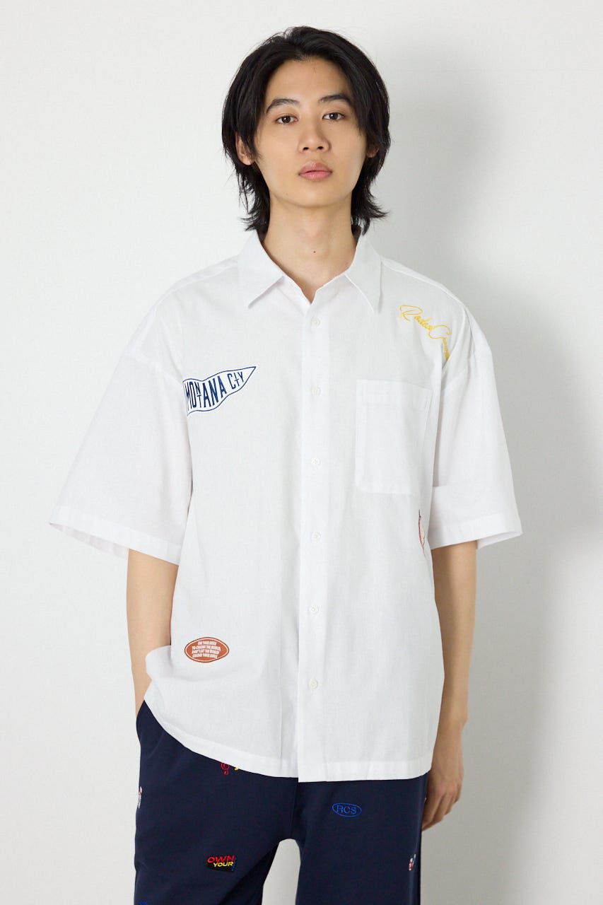 RODEO CROWNS「COOLMAX（R）ファブリック製・Frenchieシャツ」|シャツ・ブラウス|