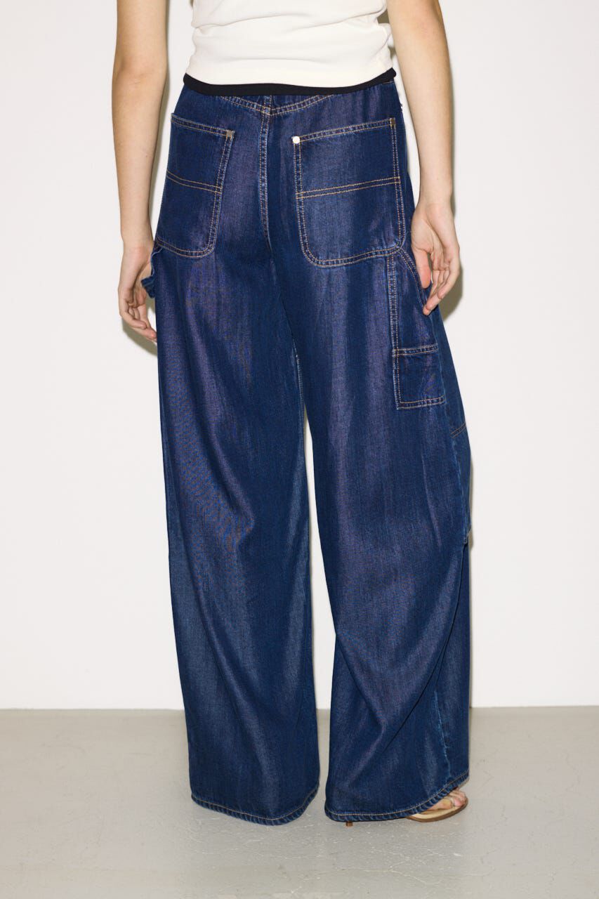 SLY「PAINTER TENCEL（TM）WIDE PT-AB」|デニム|