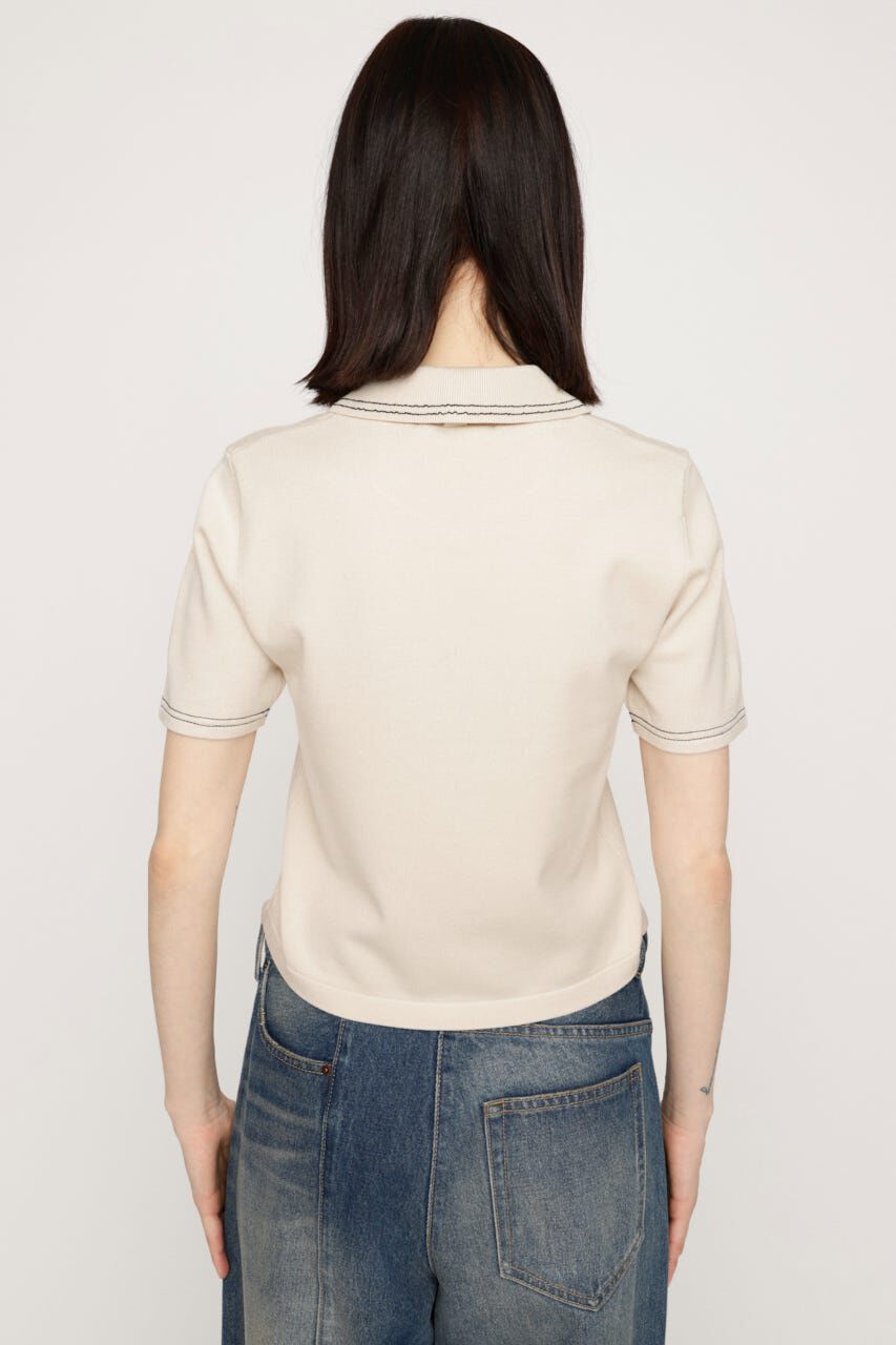 SLY「STICH COMPACT KNIT トップス」|ニット・セーター|