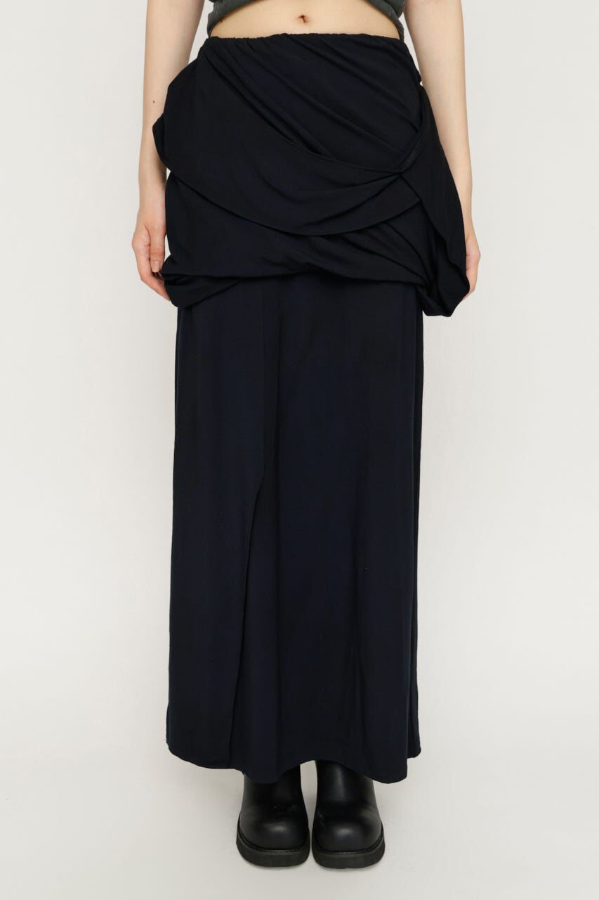 SLY「DRAPE CUT ロングスカート」|スカート|