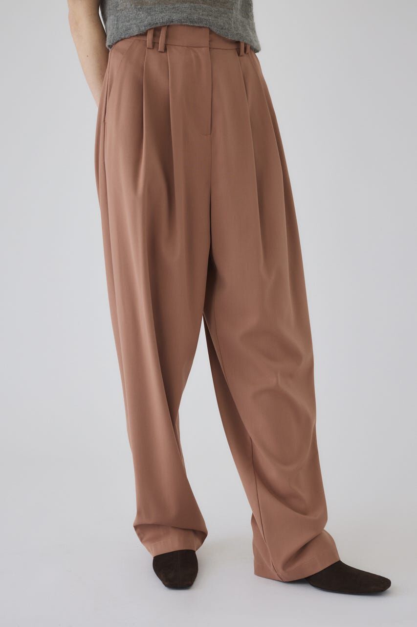 RIM.ARK 「W tuck wide slacks」|その他|