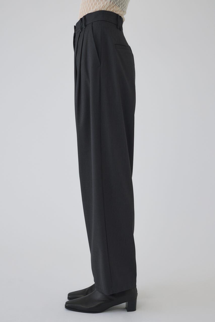 RIM.ARK 「W tuck wide slacks」|その他|