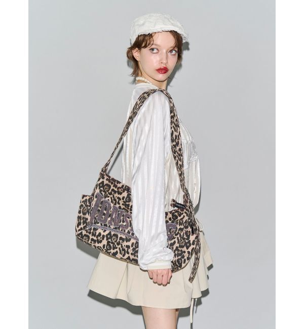 jouetie「【LONSDALE&times;jouetie】スタッズショルダーBAG」|ショルダー・メッセンジャー|