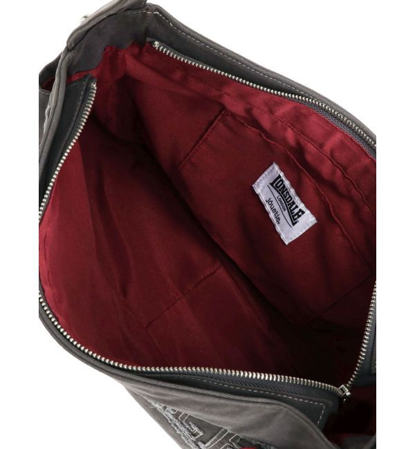 jouetie「【LONSDALE&times;jouetie】スタッズショルダーBAG」|ショルダー・メッセンジャー|