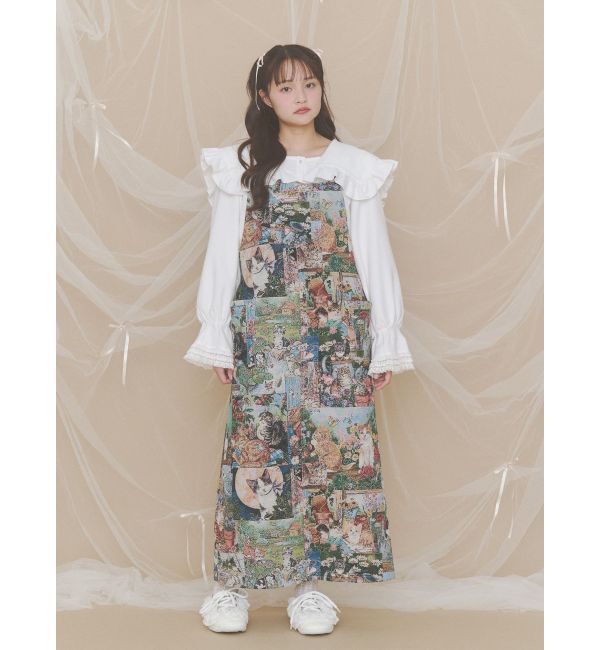 merry jenny「Frill Ballet Sneakers」|スニーカー|