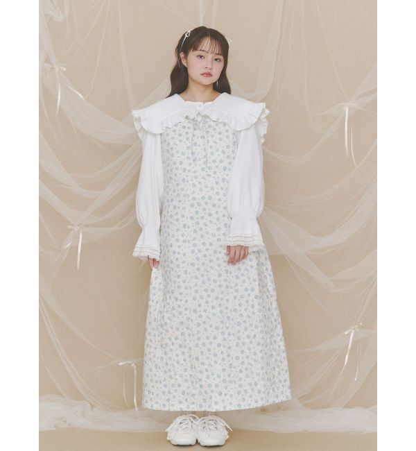 merry jenny「Frill Ballet Sneakers」|スニーカー|