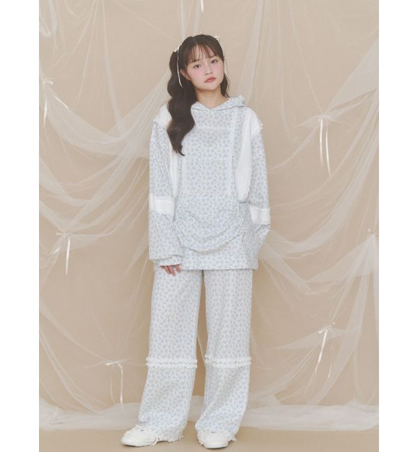 merry jenny「Frill Ballet Sneakers」|スニーカー|