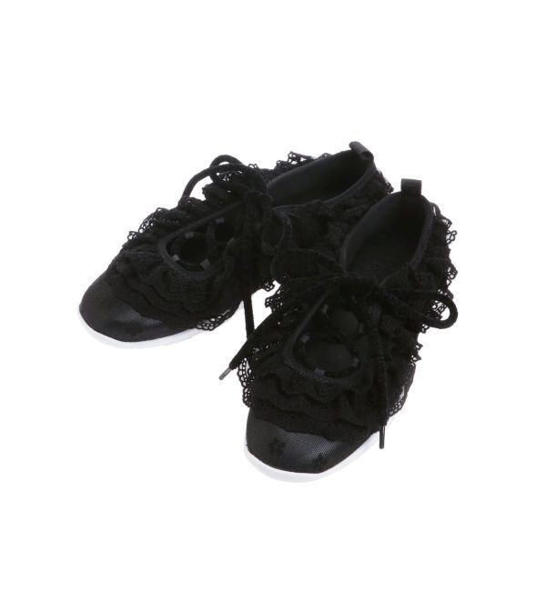 merry jenny「Frill Ballet Sneakers」|スニーカー|