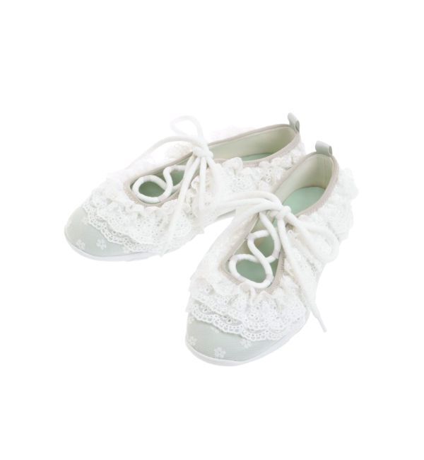 merry jenny「Frill Ballet Sneakers」|スニーカー|